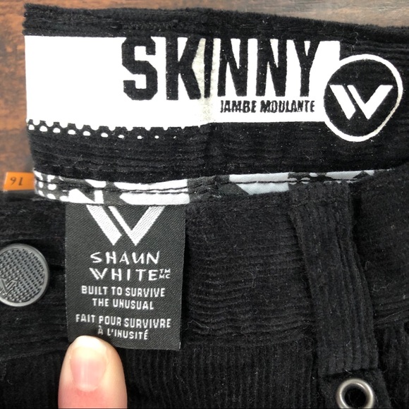 Shaun White Skinny Corduroy Jeans Size 16 - Picture 3 of 4